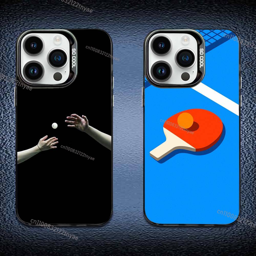 Table Tennis Cartoon - Cover per iPhone 17, 16, Pro,