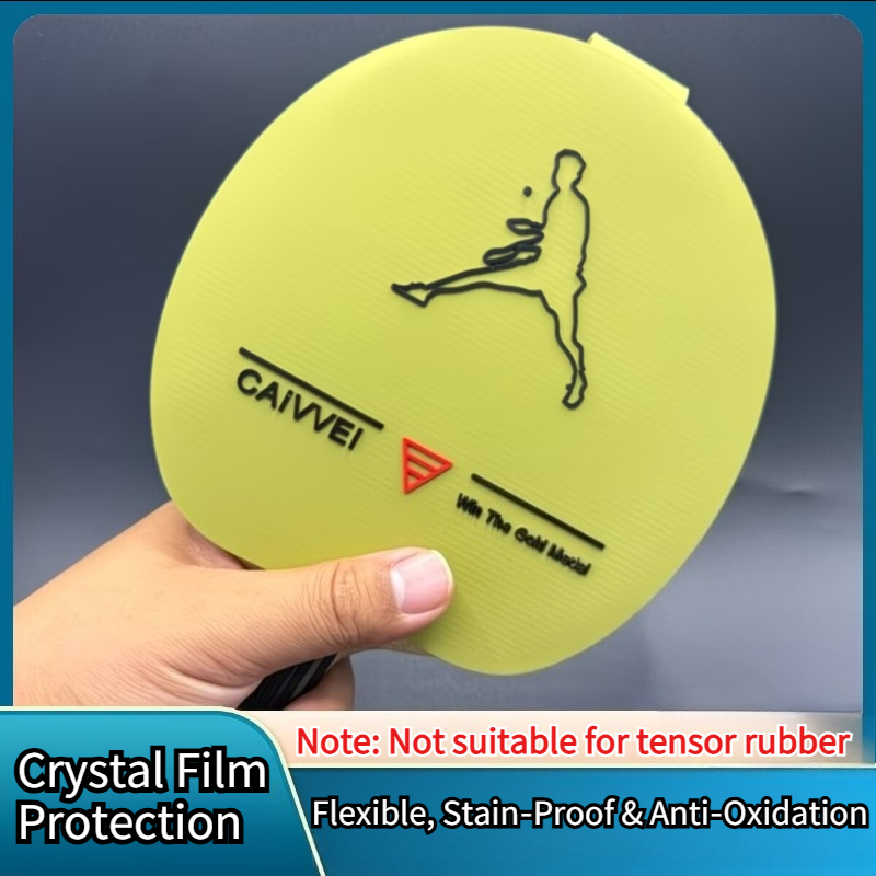 Table Tennis Protective Cover - Copertura Protettiva in Gomma per Racchetta