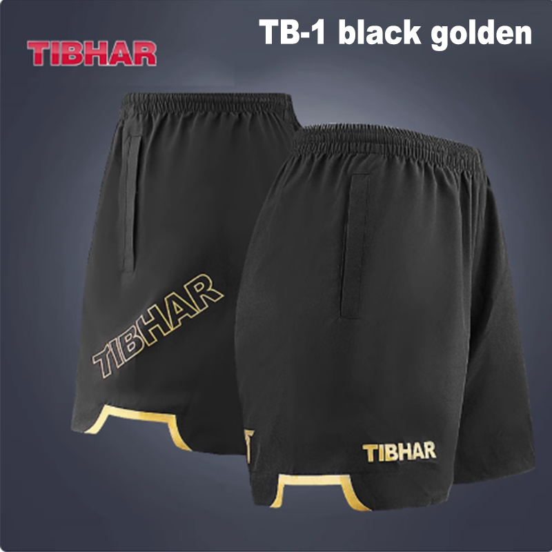 Table Tennis Video Game - Pantaloncini da ping pong Tibhar TB-1