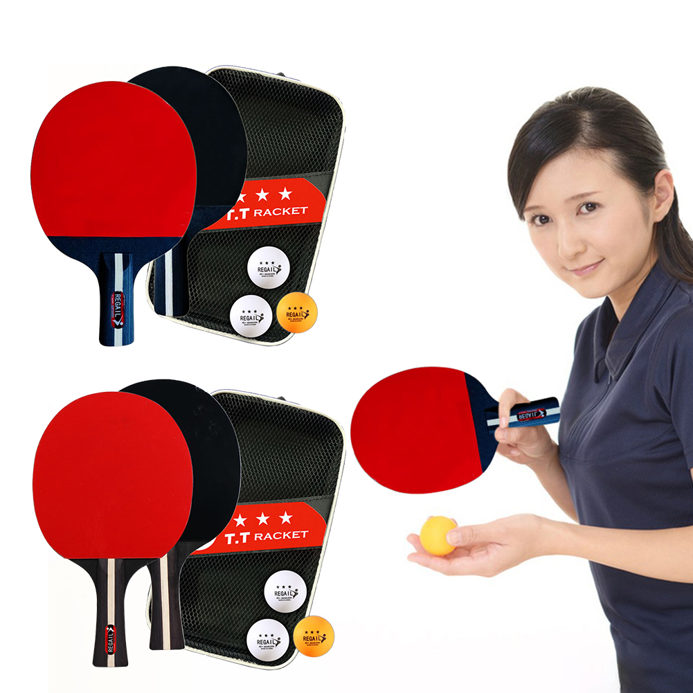 Table Tennis Video Game - Racchetta da Ping Pong 2 racchette