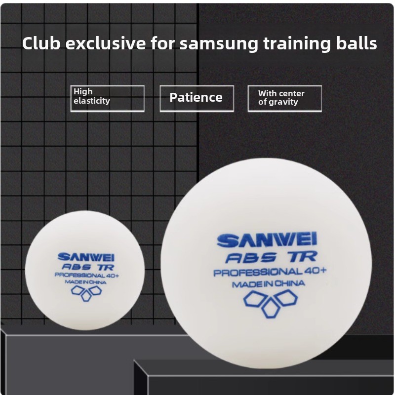 Table Tennis Video Game - 100 Palline da Ping Pong Sanwei