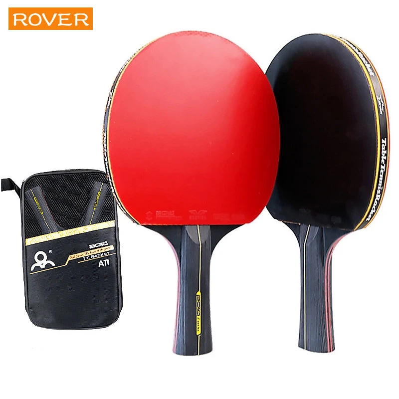 Table Tennis How To Play - 5/6 Star Racchetta da ping pong