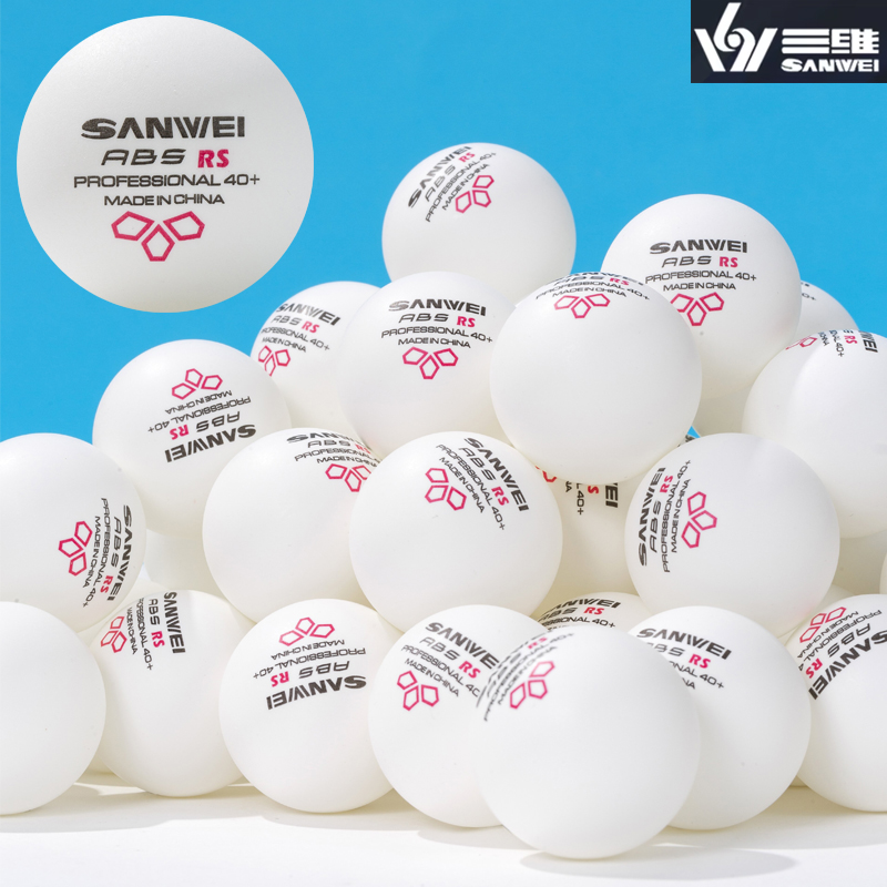 Table Tennis Video Game - SANWEI RS40 + Palline da ping