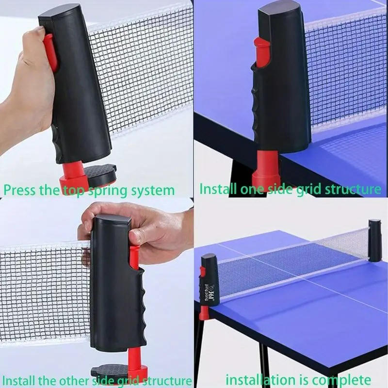 Table Tennis How To Play - 2025 Rete da ping pong calda