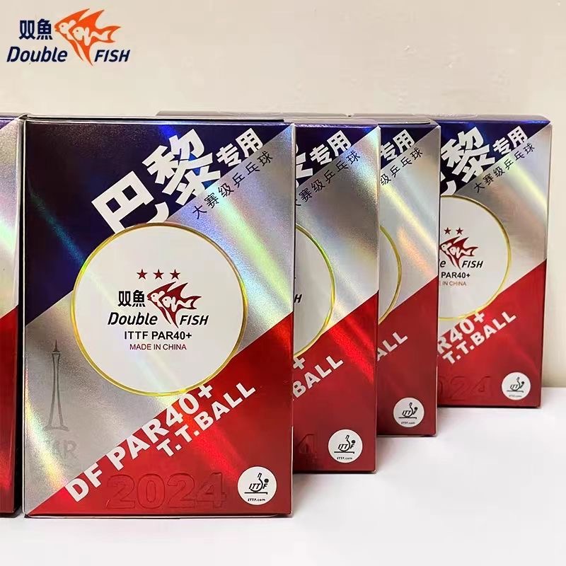 Table Tennis Video Game - Palline da ping pong originali Double