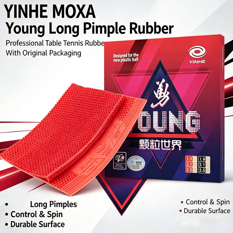 Table Tennis Video Game - Originale YINHE YOUNG Gomma da Ping