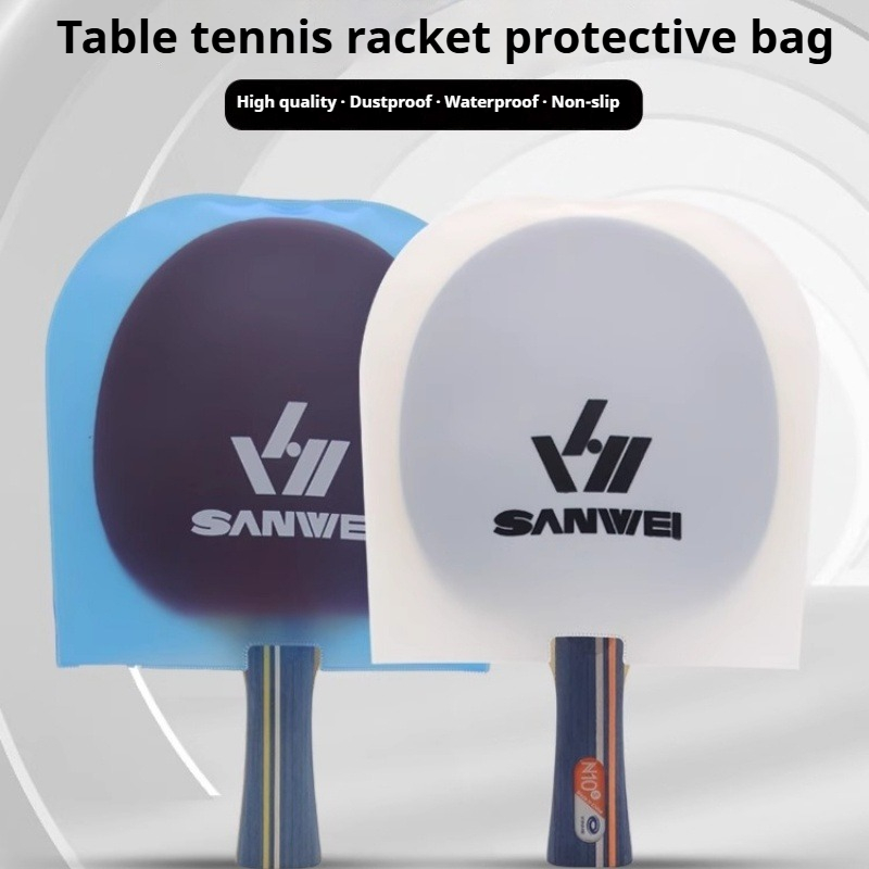 Table Tennis Protective Cover - 2 pezzi copertura per racchetta da