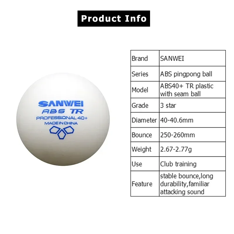 Palline da ping pong SANWEI-AB - Table Tennis Video Game recensione e prezzo