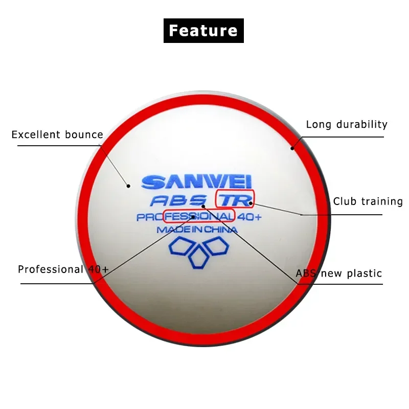Palline da ping pong SANWEI-AB - Table Tennis Video Game recensione e prezzo
