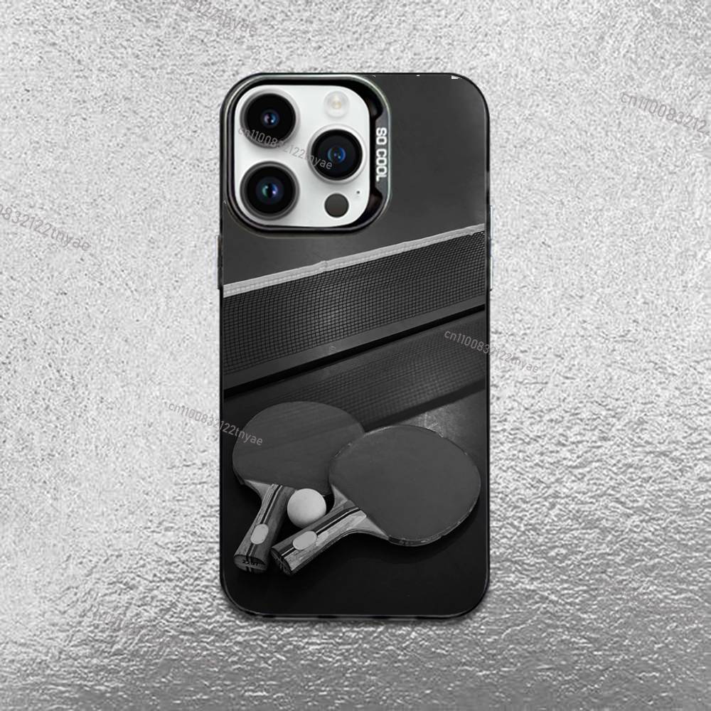 Cover per iPhone 17, 16, Pro,  - Table Tennis Cartoon recensione e prezzo