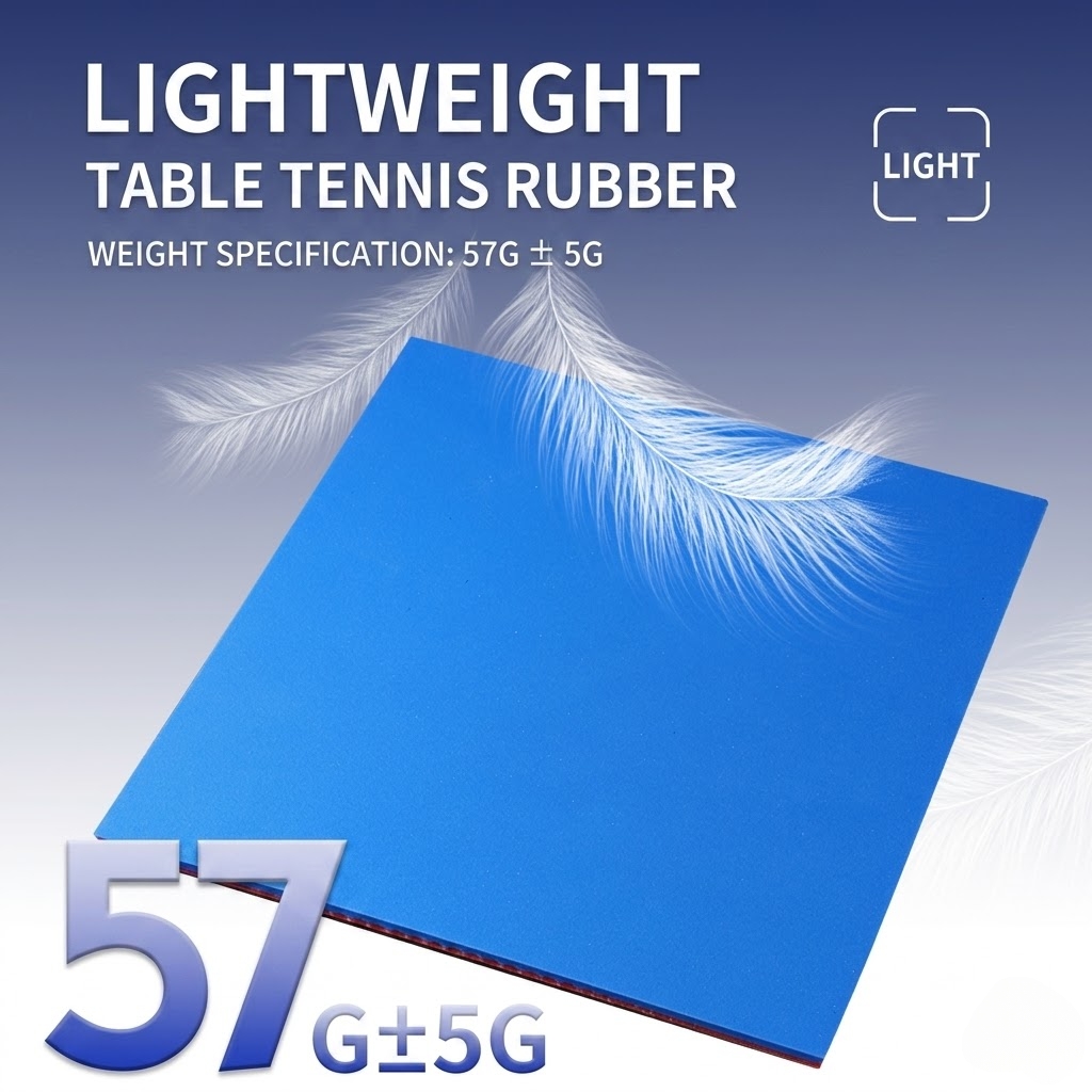 Gomma per Racchetta da Ping Po - Table Tennis Venue recensione e prezzo