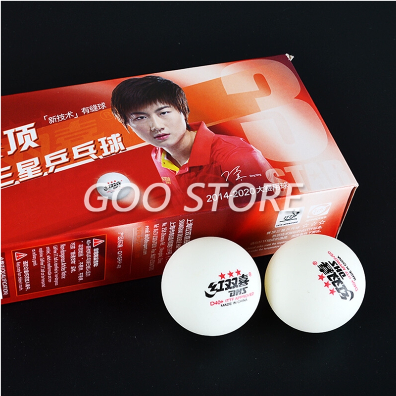 DHS 3 stelle D40 + palline da  - Table Tennis How To Play recensione e prezzo