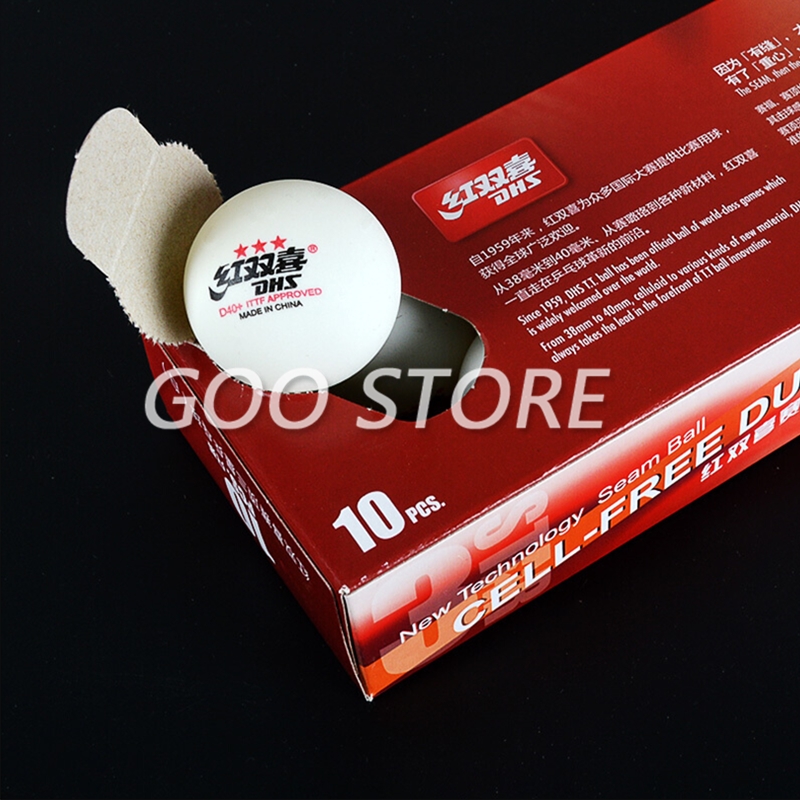DHS 3 stelle D40 + palline da  - Table Tennis How To Play recensione e prezzo