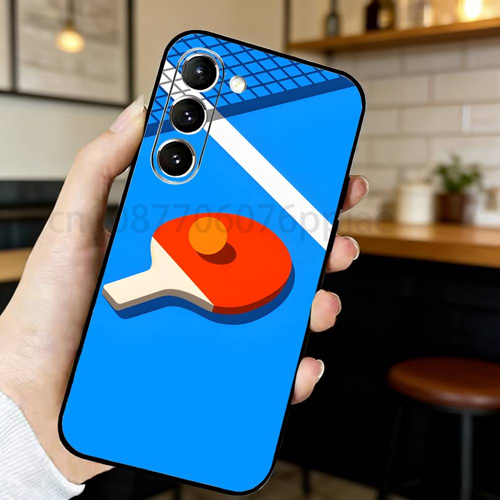 Custodia per telefono con racc - Table Tennis Cartoon recensione e prezzo