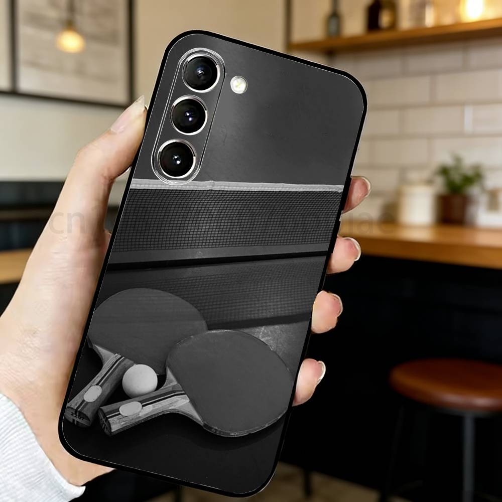 Custodia per telefono con racc - Table Tennis Cartoon recensione e prezzo