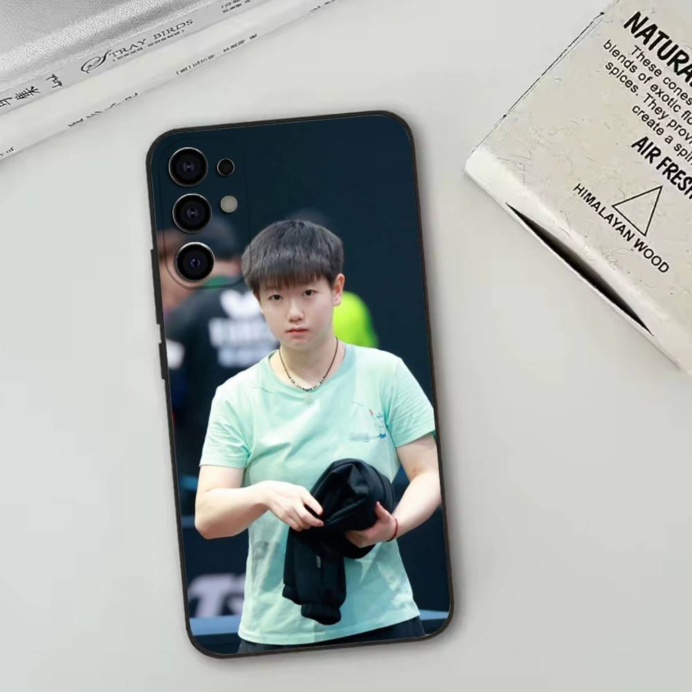 Cover per Telefono Sun Yingsha - Table Tennis Cartoon recensione e prezzo