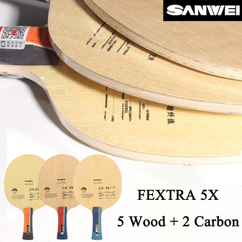 SANWEI FEXTRA 5X Racchetta da  - Table Tennis Venue recensione e prezzo
