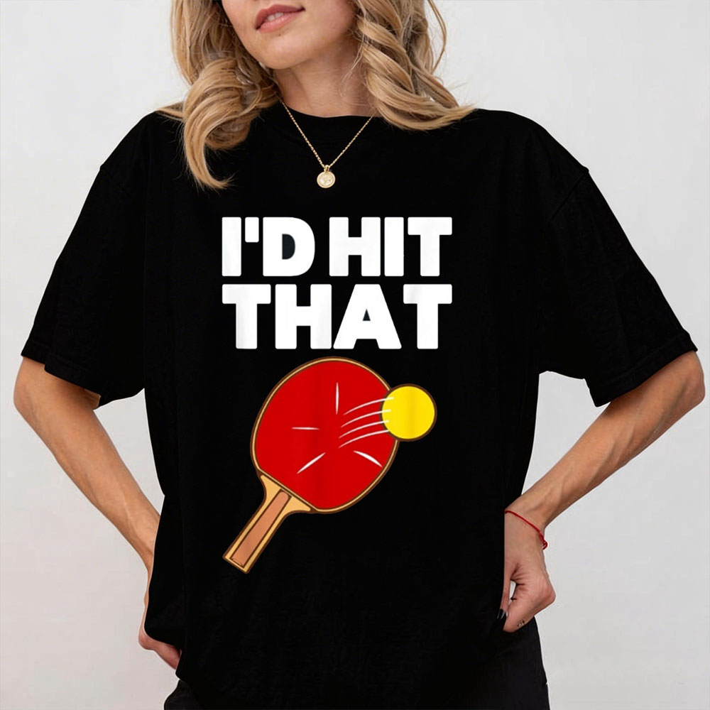 T-Shirt dal Design Accattivant - Table Tennis Cartoon recensione e prezzo