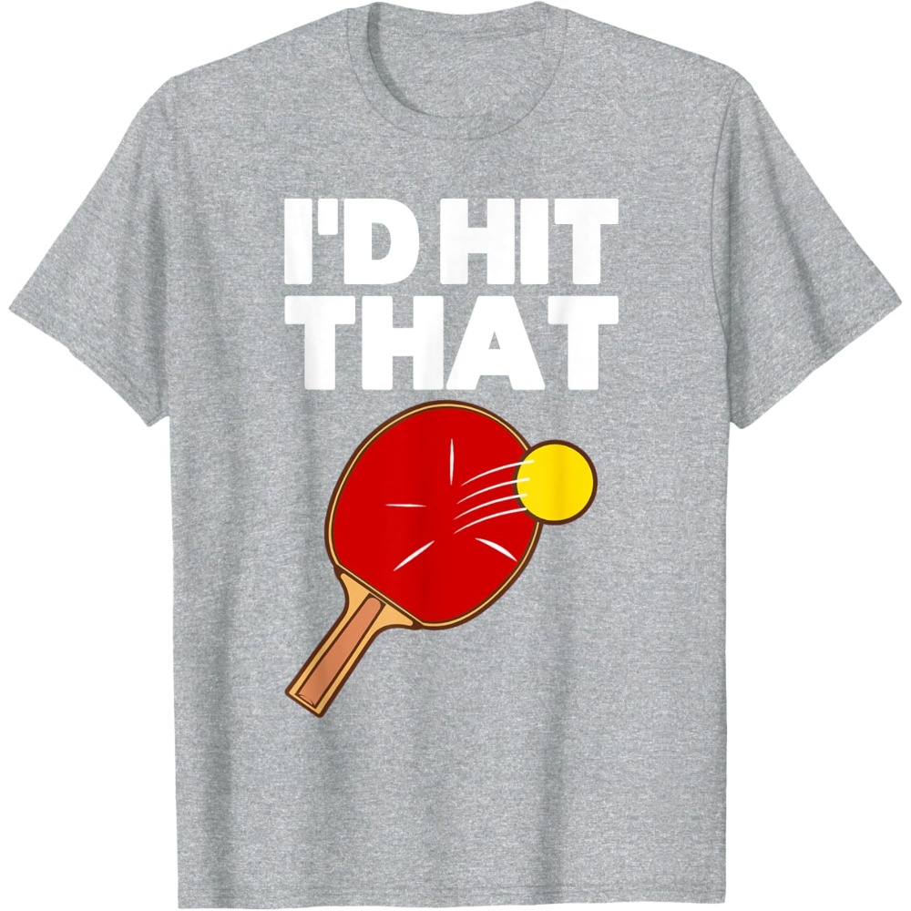 T-Shirt dal Design Accattivant - Table Tennis Cartoon recensione e prezzo