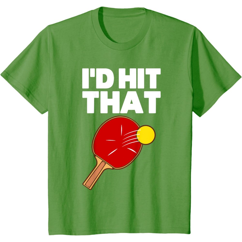 T-Shirt dal Design Accattivant - Table Tennis Cartoon recensione e prezzo