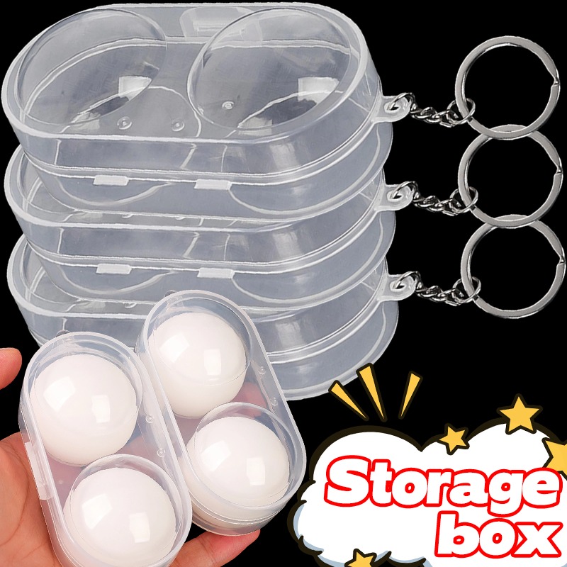 Scatola porta palline da ping  - Table Tennis Hub recensione e prezzo