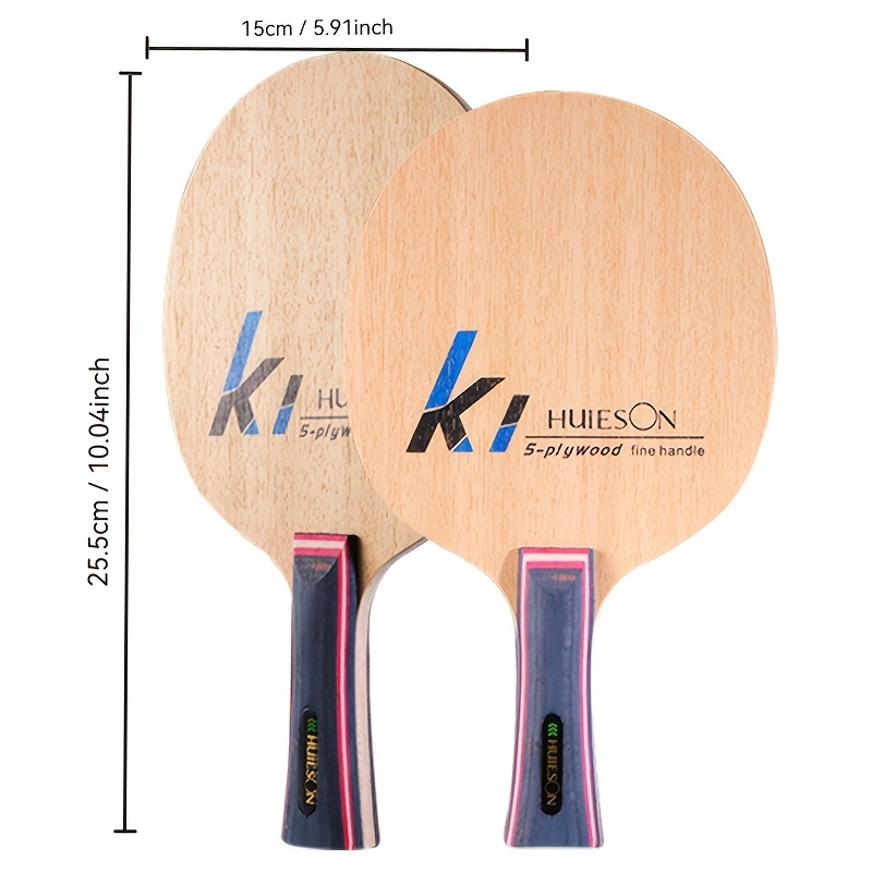 Baseplate per racchetta da pin - Table Tennis Venue recensione e prezzo