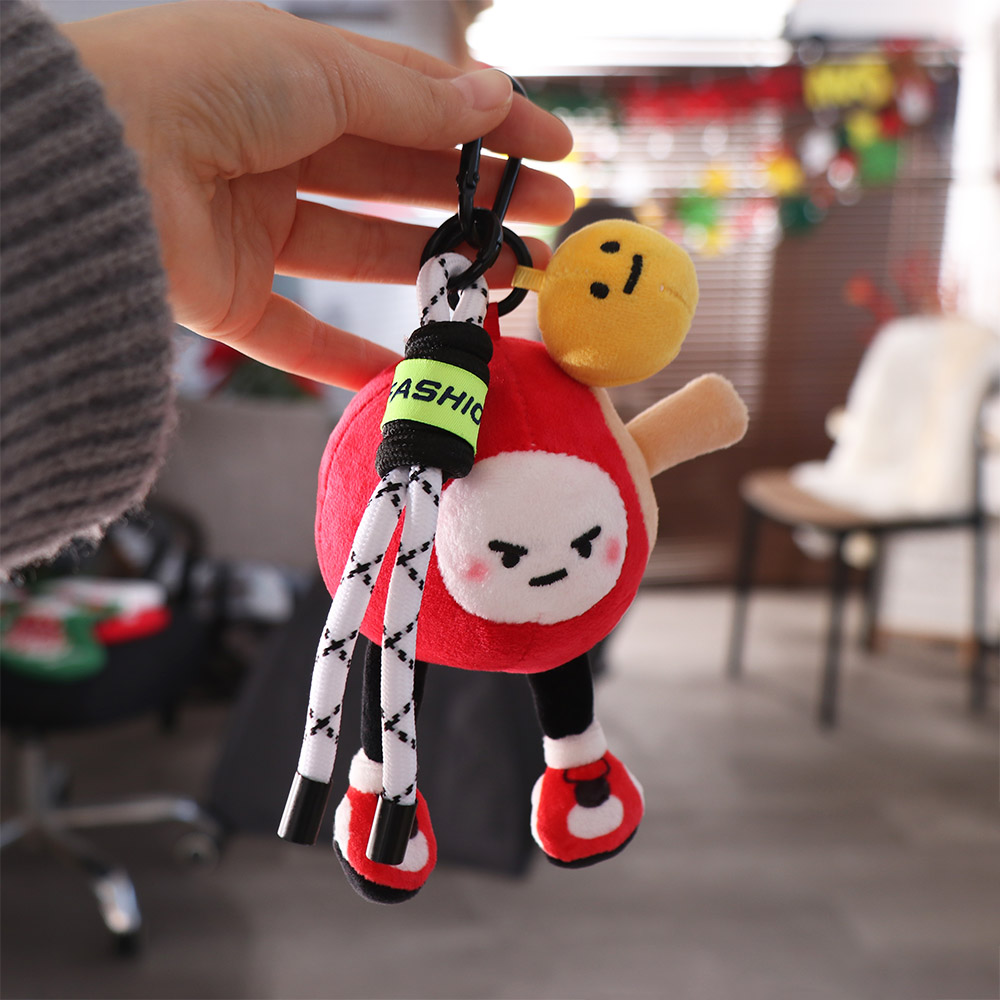 Portachiavi Sportivo a Forma d - Table Tennis Cartoon recensione e prezzo