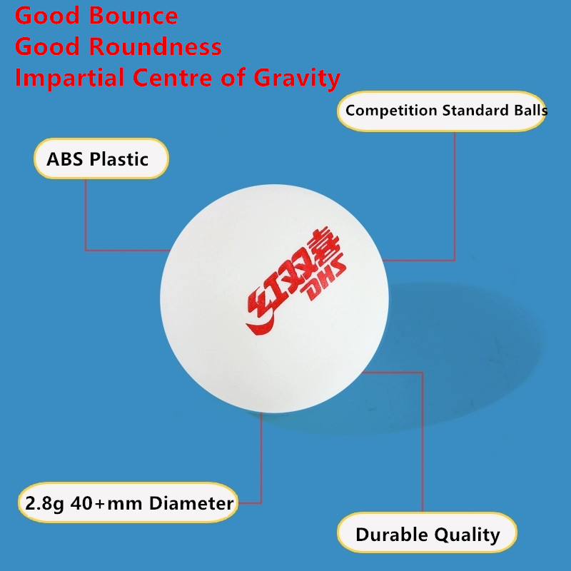 20/50/100 PCS DHS Palline da p - Table Tennis Video Game recensione e prezzo