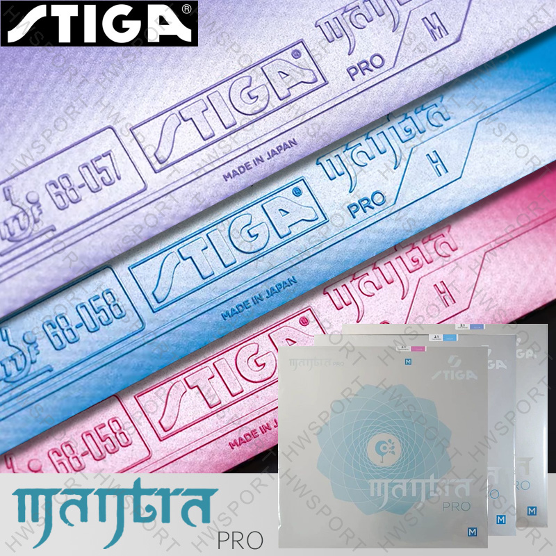 STIGA Mantra Pro Gomma da ping - Table Tennis Japan recensione e prezzo