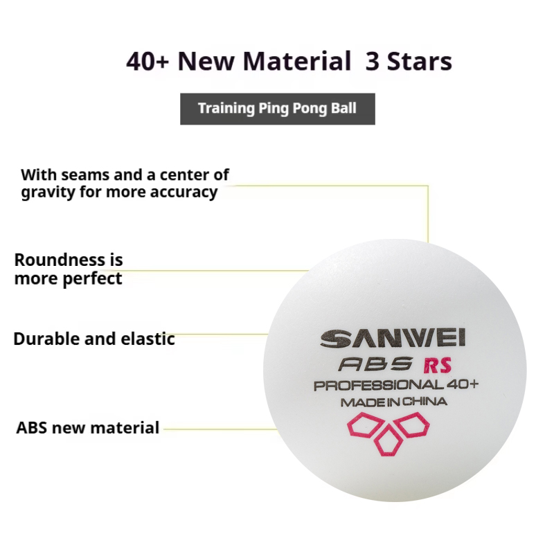 SANWEI RS40 + Palline da ping  - Table Tennis Video Game recensione e prezzo