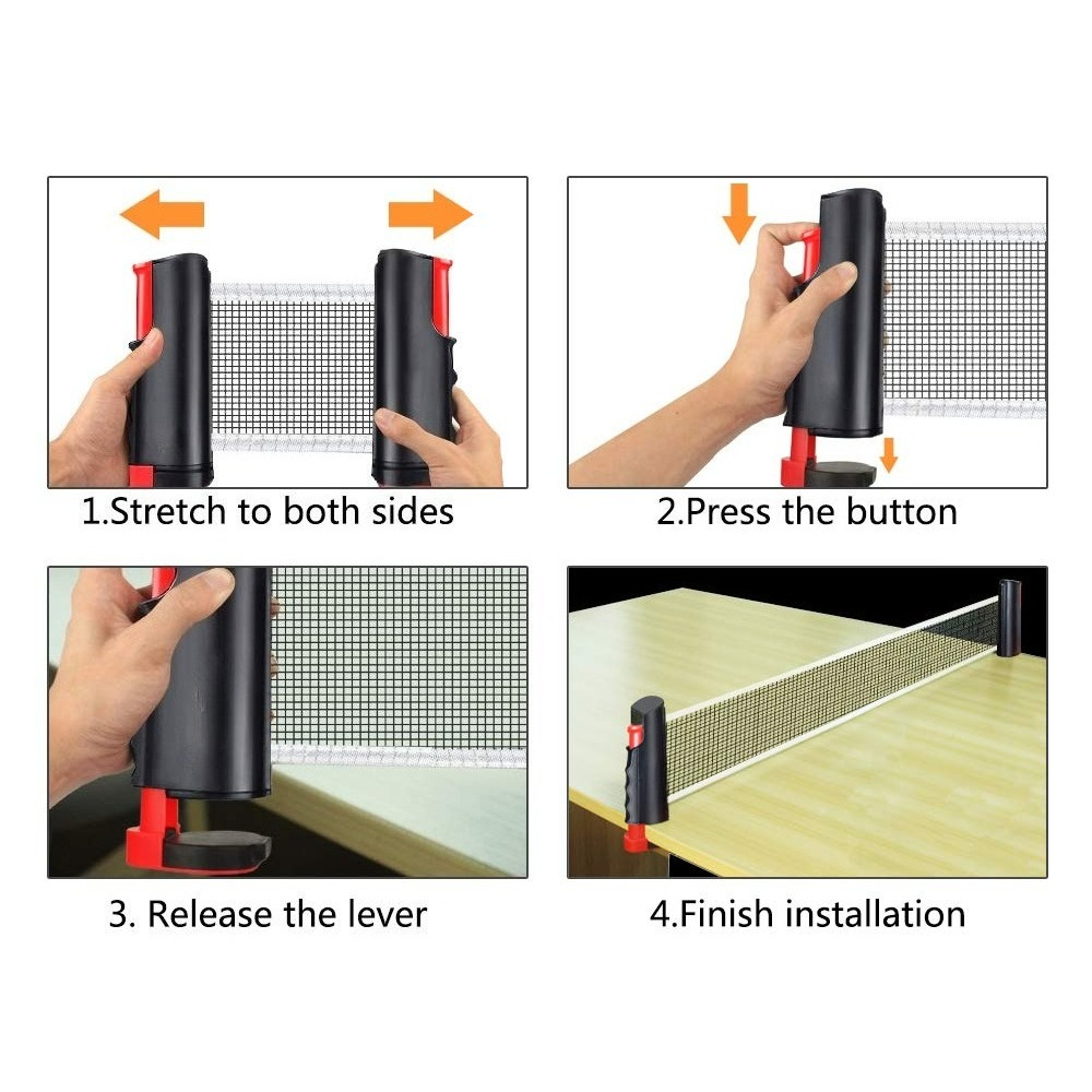 Rete da ping pong Porta ping p - Table Tennis How To Play recensione e prezzo
