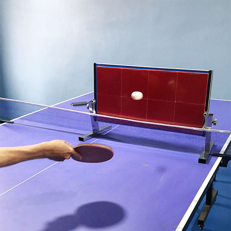 Tavolo da ping pong con rimbal - Table Tennis Trainer recensione e prezzo