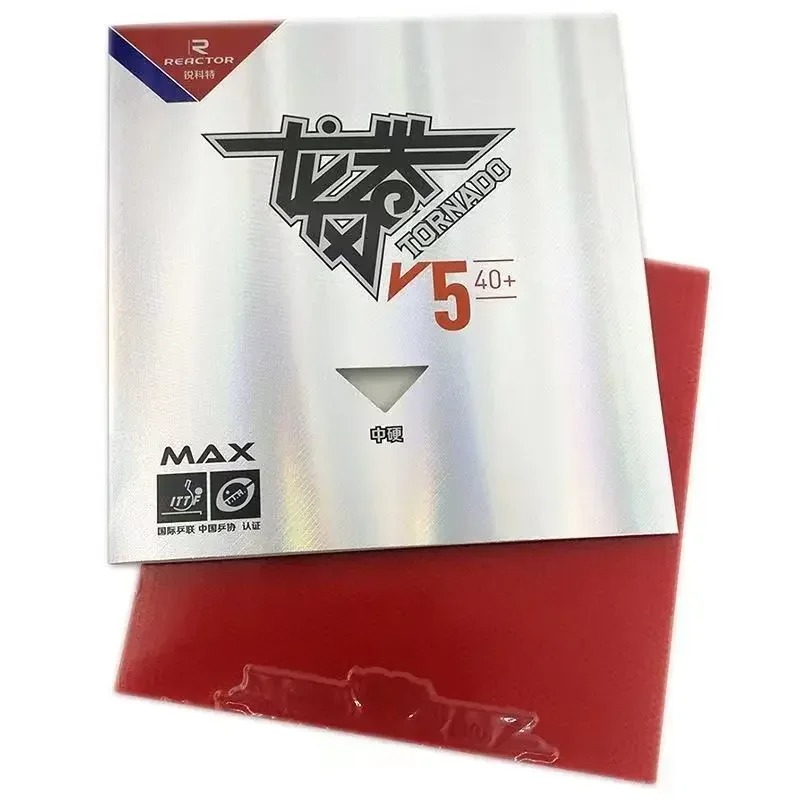 REACTOR Tornado V5 Gomma per P - Table Tennis Venue recensione e prezzo