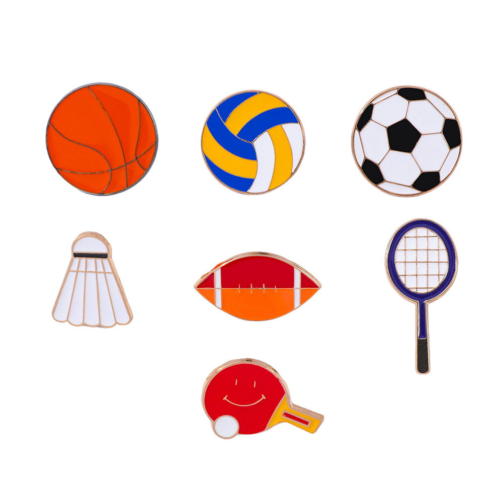 Set di 1 Spilla in Lega a Form - Table Tennis Japan recensione e prezzo