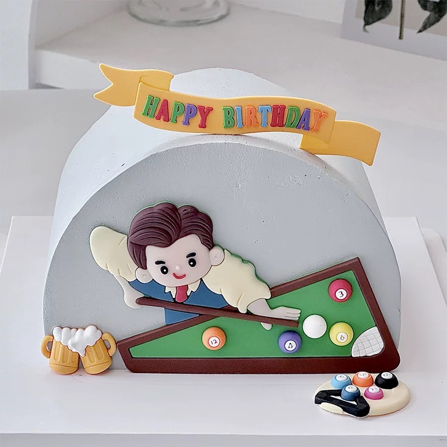 Decorazione di compleanno per  - Table Tennis Venue recensione e prezzo