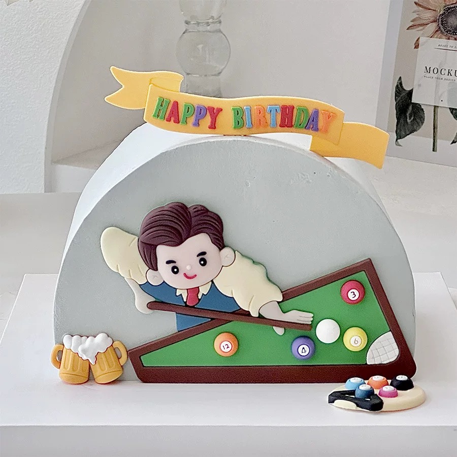 Decorazione di compleanno per  - Table Tennis Venue recensione e prezzo