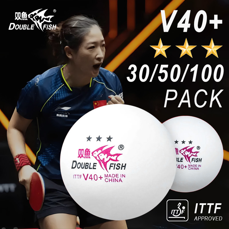 DOUBLE FISH 3 Star V40+ Pallin - Table Tennis Video Game recensione e prezzo