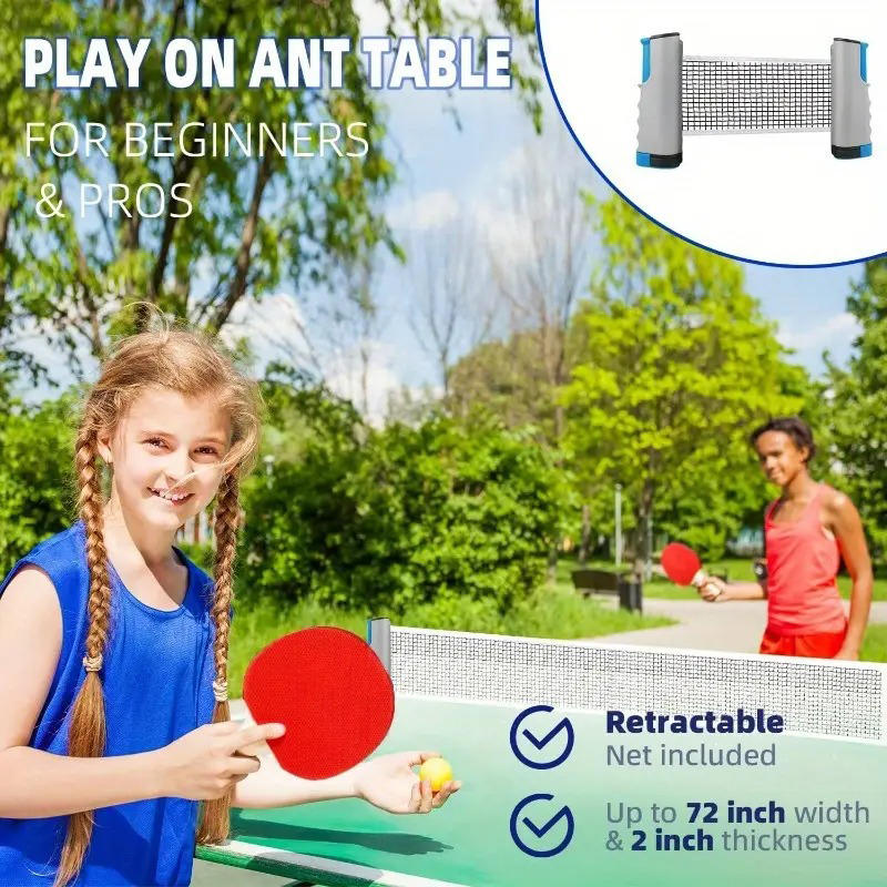 2025 Rete da ping pong calda o - Table Tennis How To Play recensione e prezzo