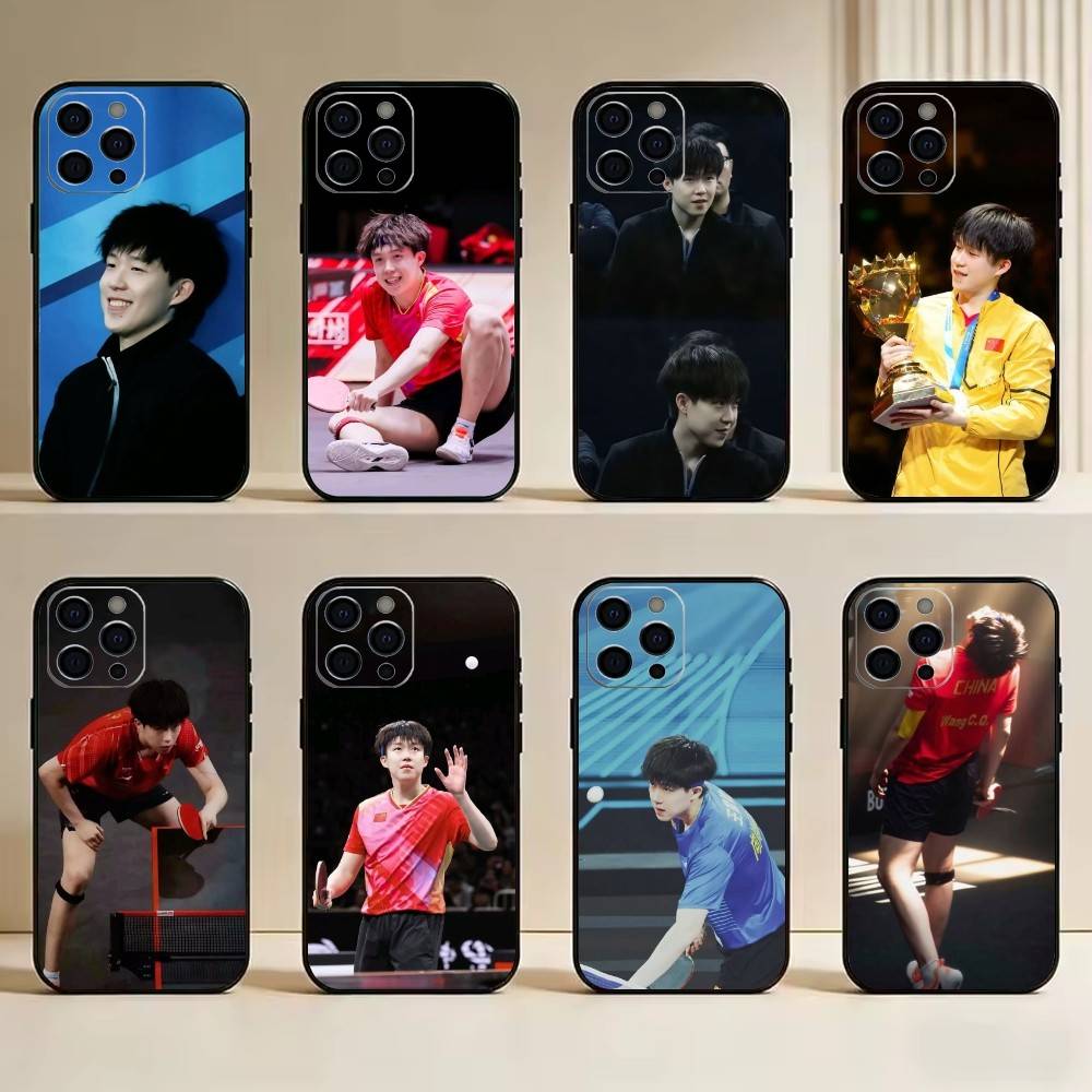 W-Wang Chuqin - Custodia Morbi - Table Tennis Cartoon recensione e prezzo