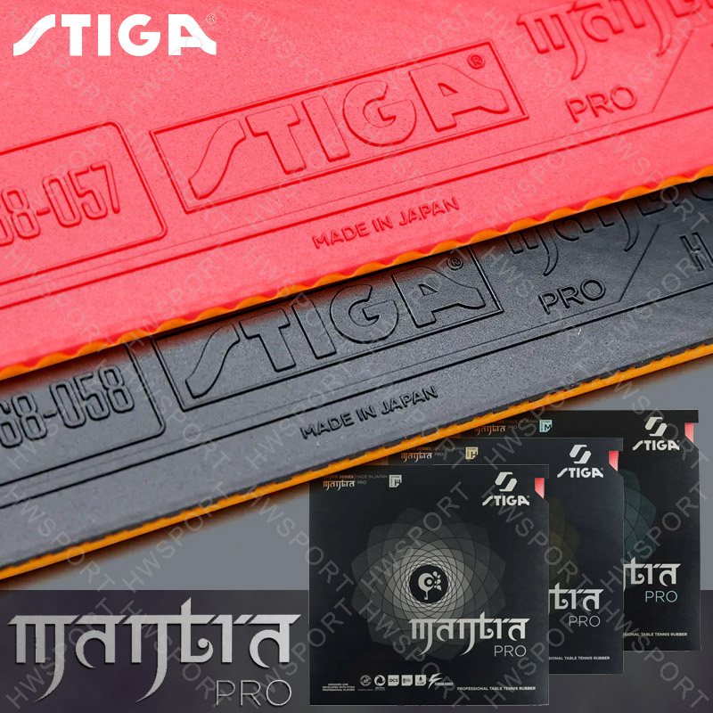STIGA MANTRA PRO Gomma da ping - Table Tennis Japan recensione e prezzo