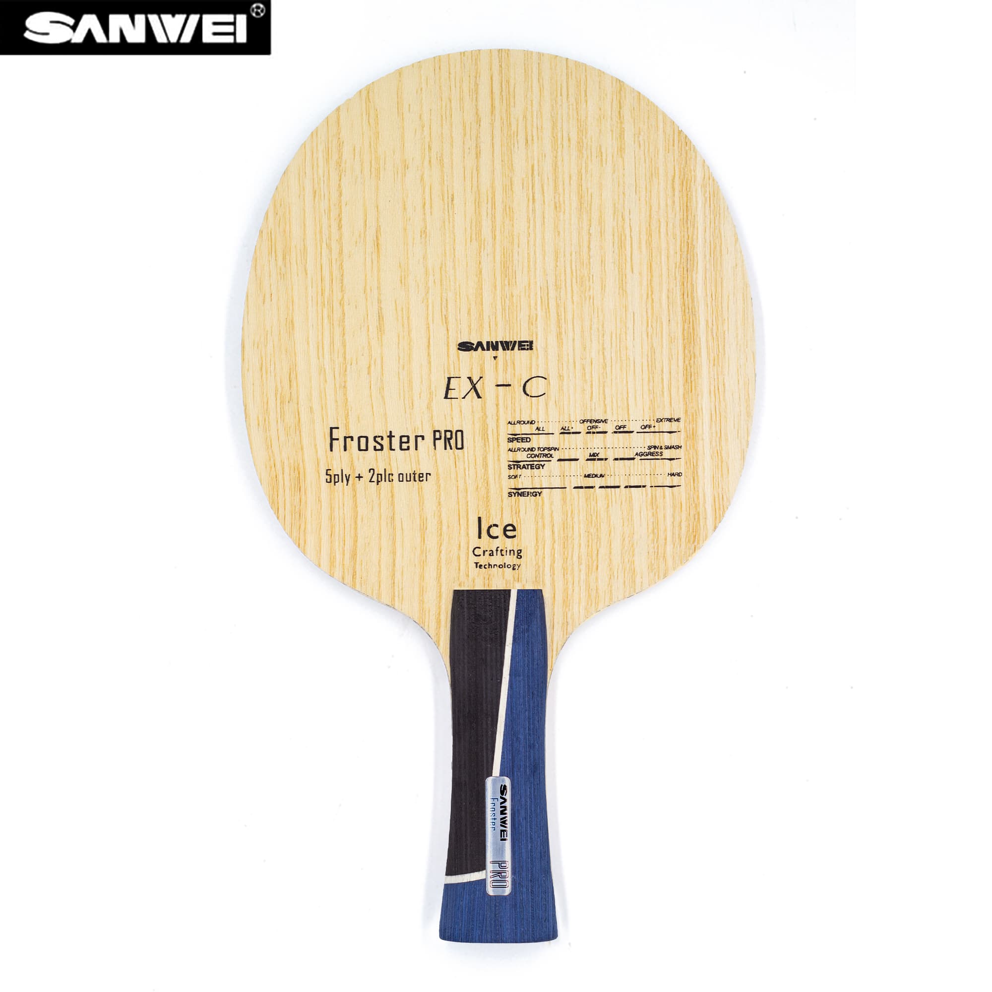 SANWEI ALC Lama da ping pong F - Table Tennis Venue recensione e prezzo