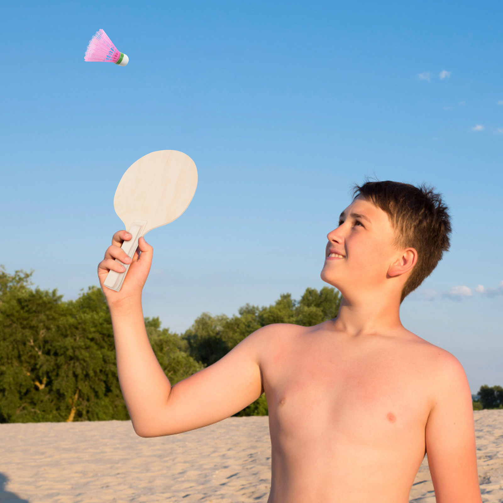 Set di 4 Racchette da Spiaggia - Table Tennis Multiplayer recensione e prezzo