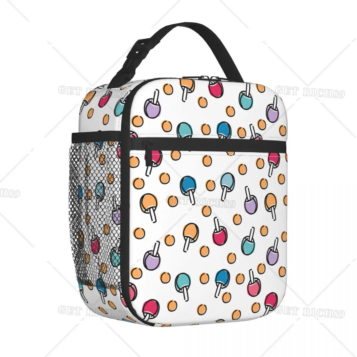 Borsa Termica per il Pranzo co - Table Tennis Cartoon recensione e prezzo