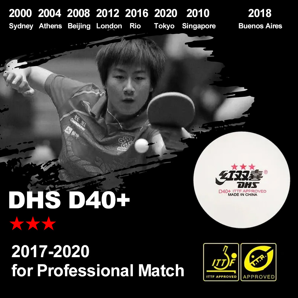 Palline da ping pong DHS D40+  - Table Tennis Video Game recensione e prezzo