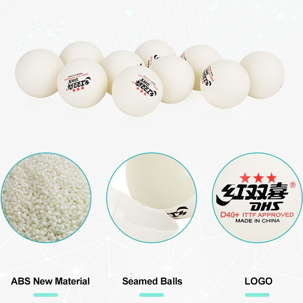 Palline da ping pong DHS D40+  - Table Tennis Video Game recensione e prezzo