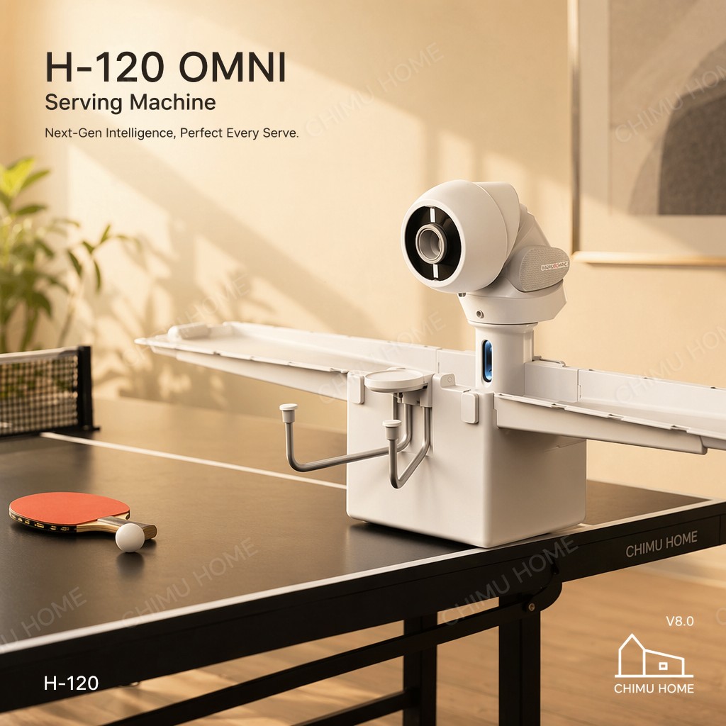 【CHIMU HOME】Macchina Intellige - Table Tennis Trainer recensione e prezzo