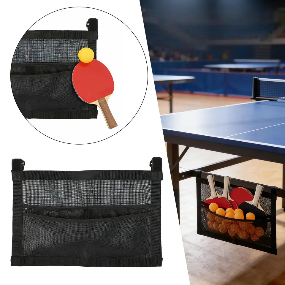 Nuovo Porta Palline da Ping Po - Table Tennis Or Tennis Table recensione e prezzo